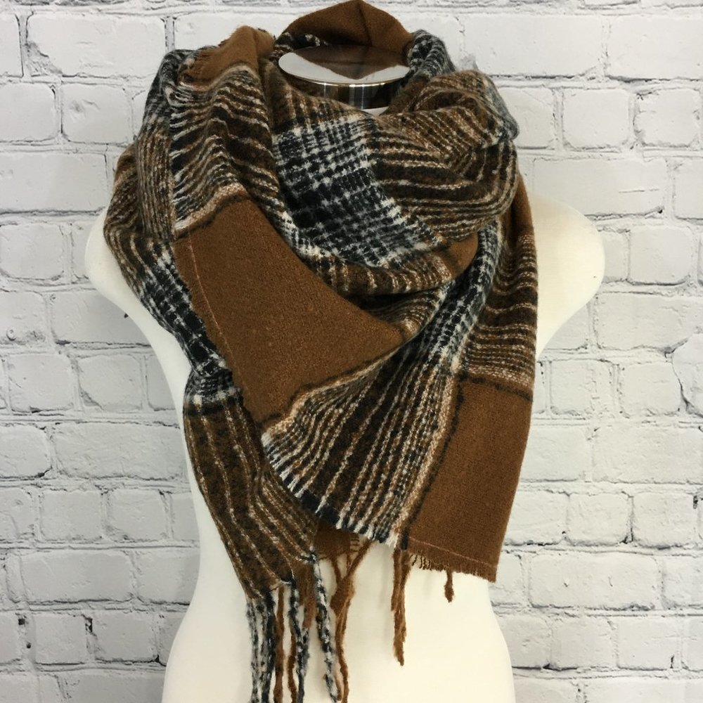 tartan plaid scarf